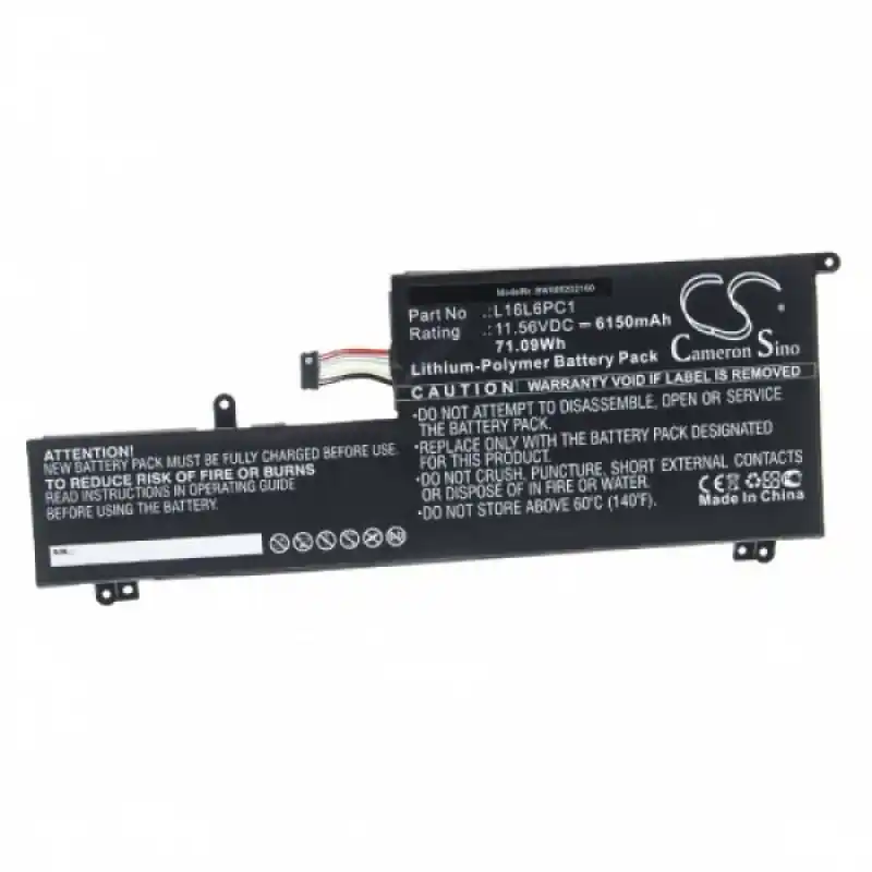 Batteria per Lenovo Yoga 720-15IKB, 6150 mAh