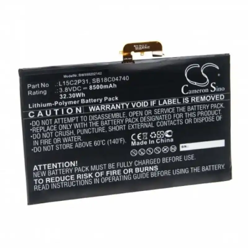 Batteria per Lenovo Yoga Book YB1, 8500 mAh