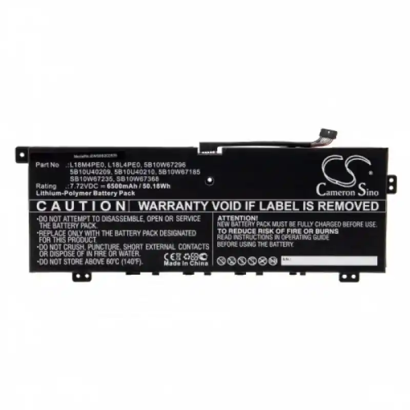 Batteria per Lenovo Yoga C740 14, 6500 mAh