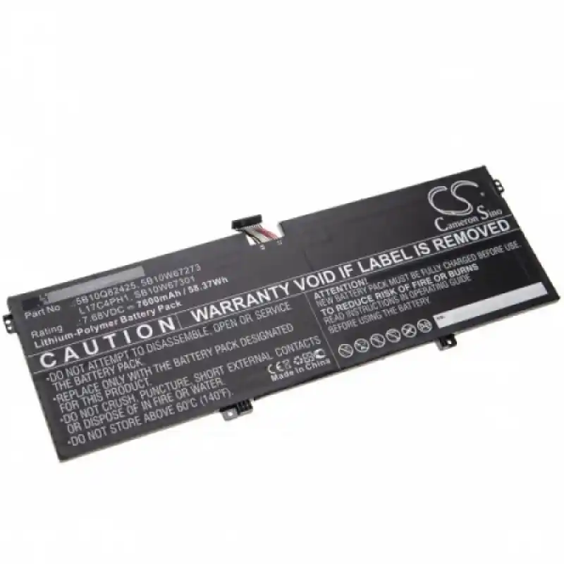 Batteria per Lenovo Yoga C930 / Yoga 7 Pro, 7600 mAh