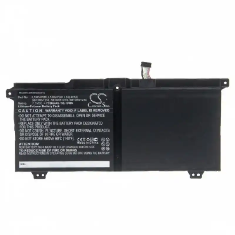 Batteria per Lenovo Yoga ChromeBook C630, 7350 mAh