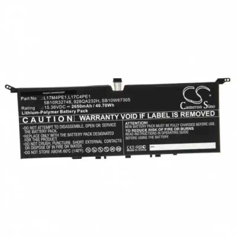 Batteria per Lenovo Yoga S730-13IWL / IdeaPad S730-13IWL, 2650 mAh