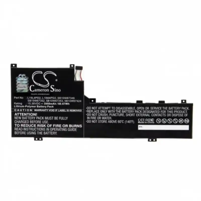 Batteria per Lenovo Yoga S740-14IIL / IdeaPad S740-14IIL, 3950 mAh