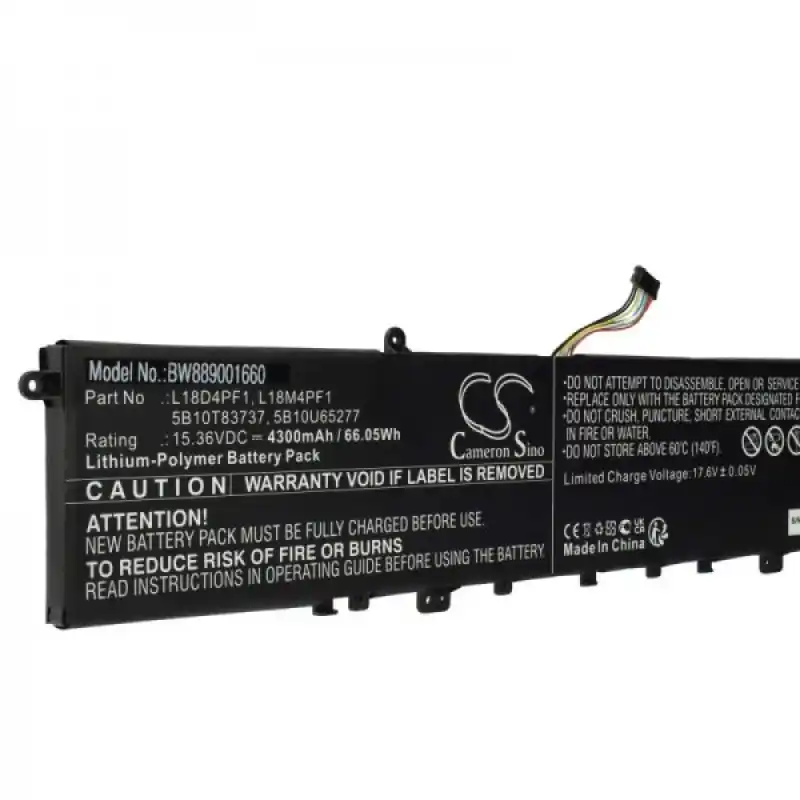 Batteria per Lenovo Yoga S740-15IRH / Yoga C940-15IRH, 4300 mAh