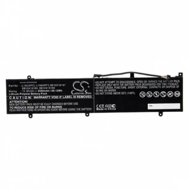 Batteria per Lenovo Yoga Slim 7-15IMH, 4500 mAh