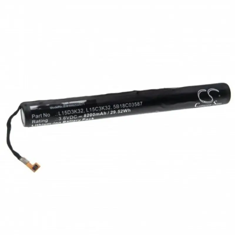 Batteria per Lenovo Yoga Tab 3 10 / YT3-X50 / YT3-X50M, 8200 mAh
