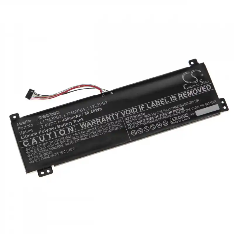 Batteria per Lenovo Yoga V130-15 / V330-14 / V330-15, 4000 mAh