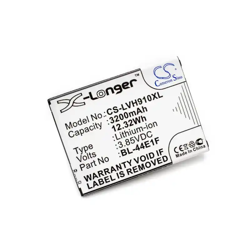 Batteria per LG F800L / H910 / LS997 / V20 / VS995, 3200 mAh