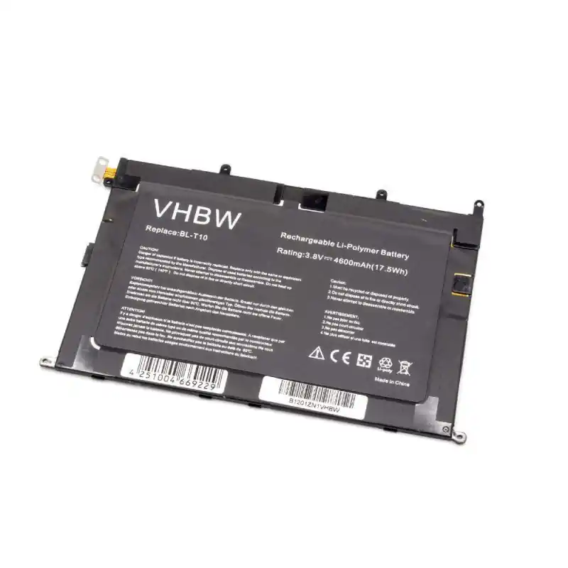 Batteria per LG G Pad 8.3, 4600 mAh