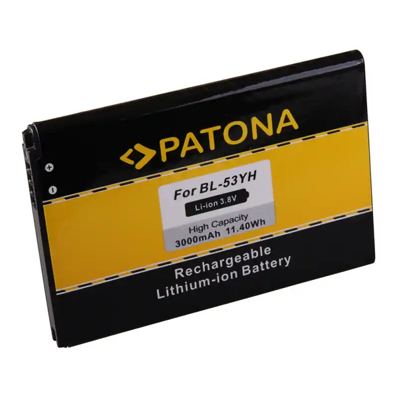 Batteria per LG G3 / D855 / F400, BL-53YH, 3000 mAh