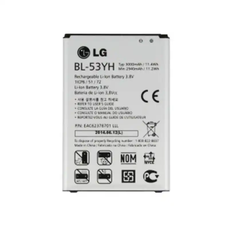 Batteria per LG G3 / D855 / F400, originale, 3000 mAh