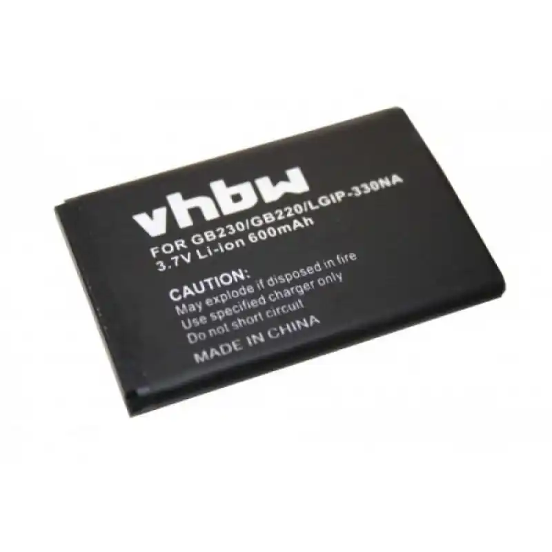 Batteria per LG GB230 / 330NA / GB220, 600 mAh