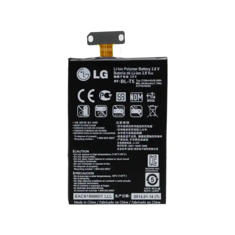 Batteria per LG Google Nexus 4 / E960, originale, 2100 mAh