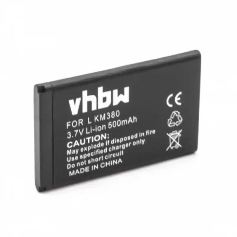 Batteria per LG GT365 / KM380 / KM500, 500 mAh
