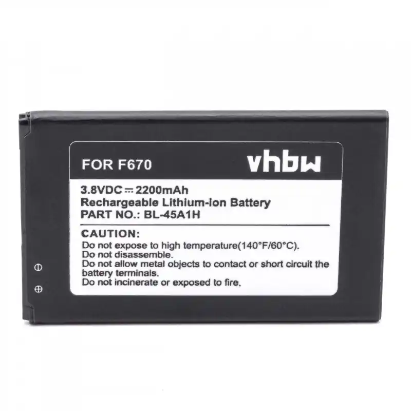 Batteria per LG K10 (2016) / K420N, 2200 mAh