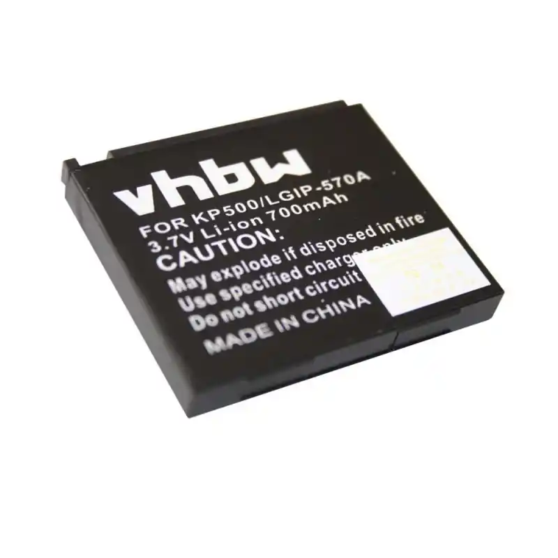 Batteria per LG KP500 / KP501 / KP502, 700 mAh