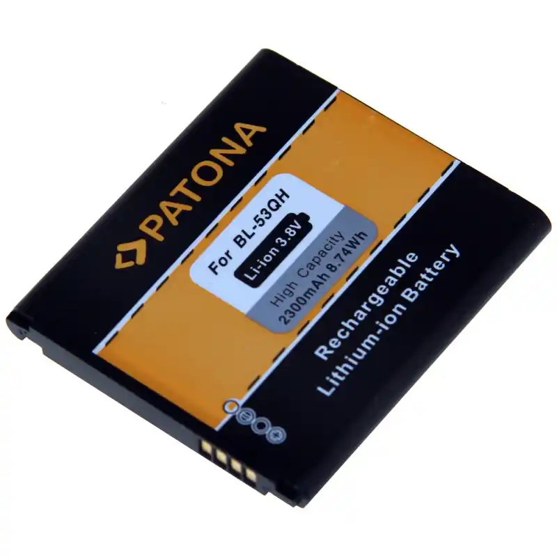 Batteria per LG Optimus 4X HD / Optimus F5 / Optimus L9, 2300 mAh