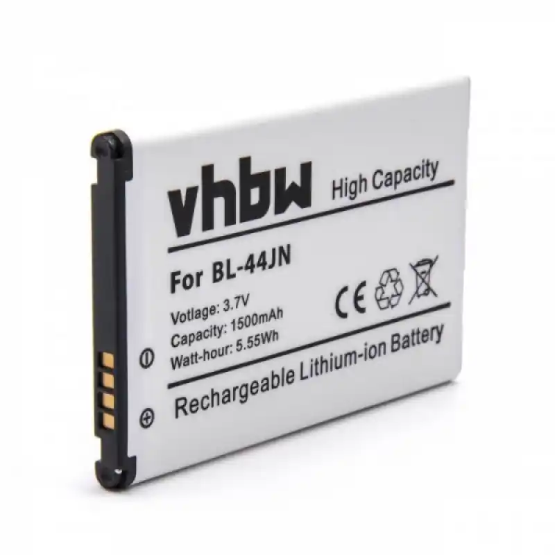 Batteria per LG Optimus L3 / L5 / P970 / VS700, 1500 mAh