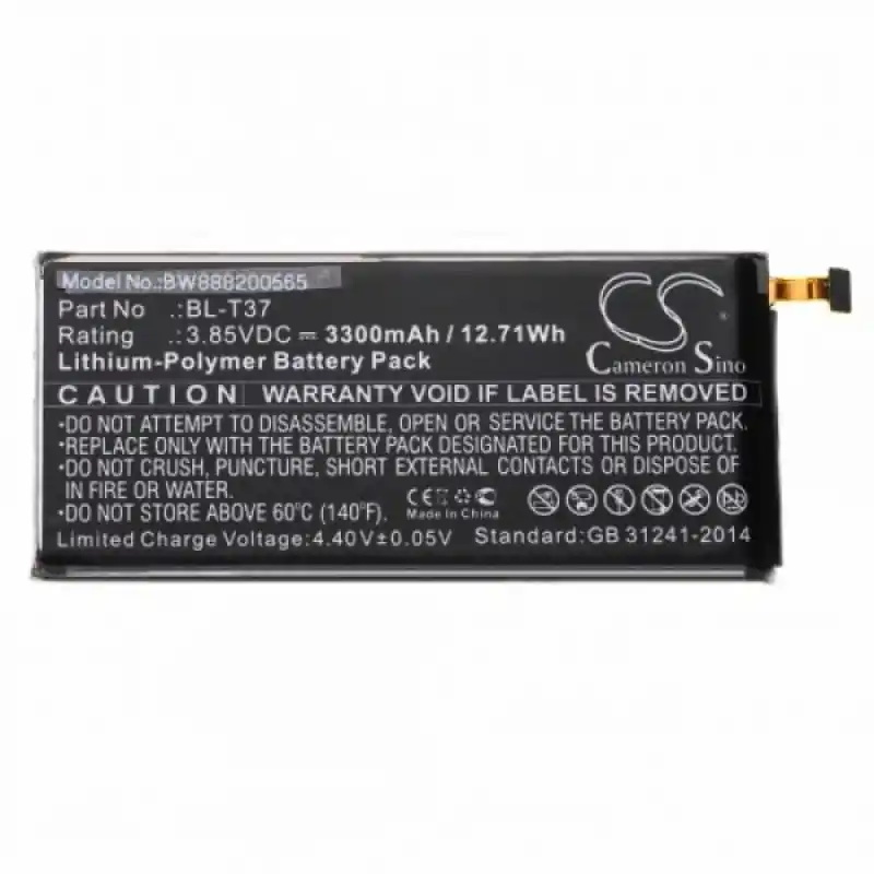 Batteria per LG Q Stylo 4 / V40 ThinQ, 3300 mAh