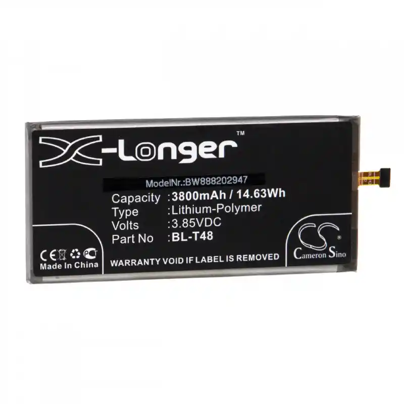 Batteria per LG Stylo 6, 3800 mAh