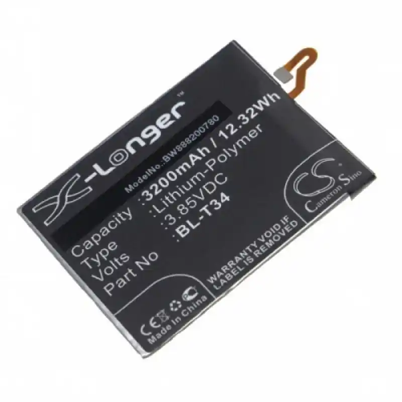 Batteria per LG V30 / V35, 3200 mAh