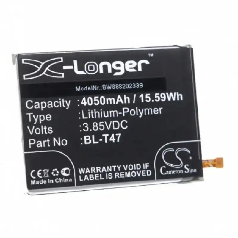 Batteria per LG Velvet / G900 / G910, BL-T47, 4050 mAh