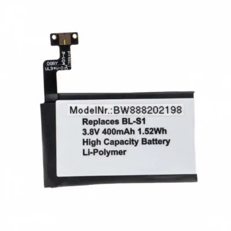 Batteria per LG Watch W100, 400 mAh