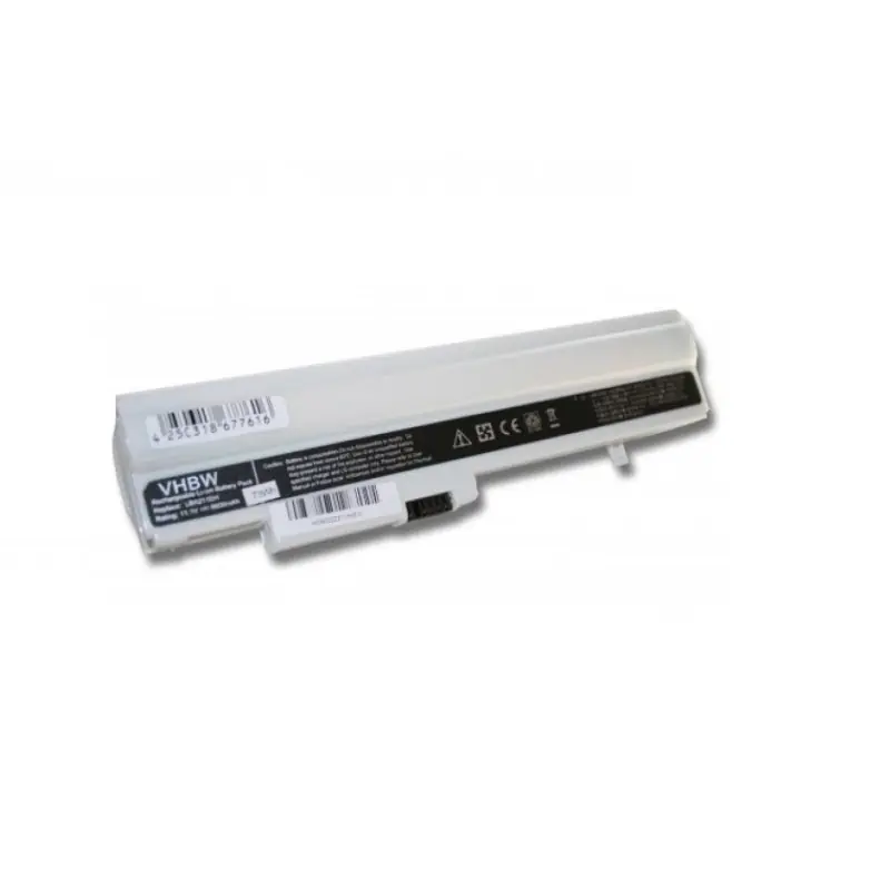Batteria per LG X120 / X130, bianca, 6600 mAh
