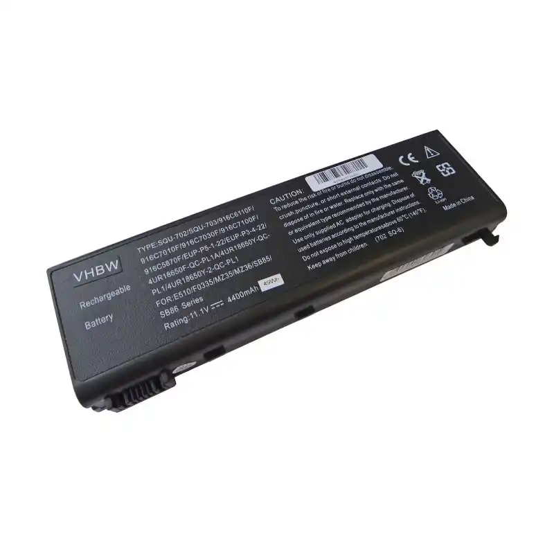 Batteria per LG XNote E510 / XNote EB510 / XNote ED510, 4400 mAh
