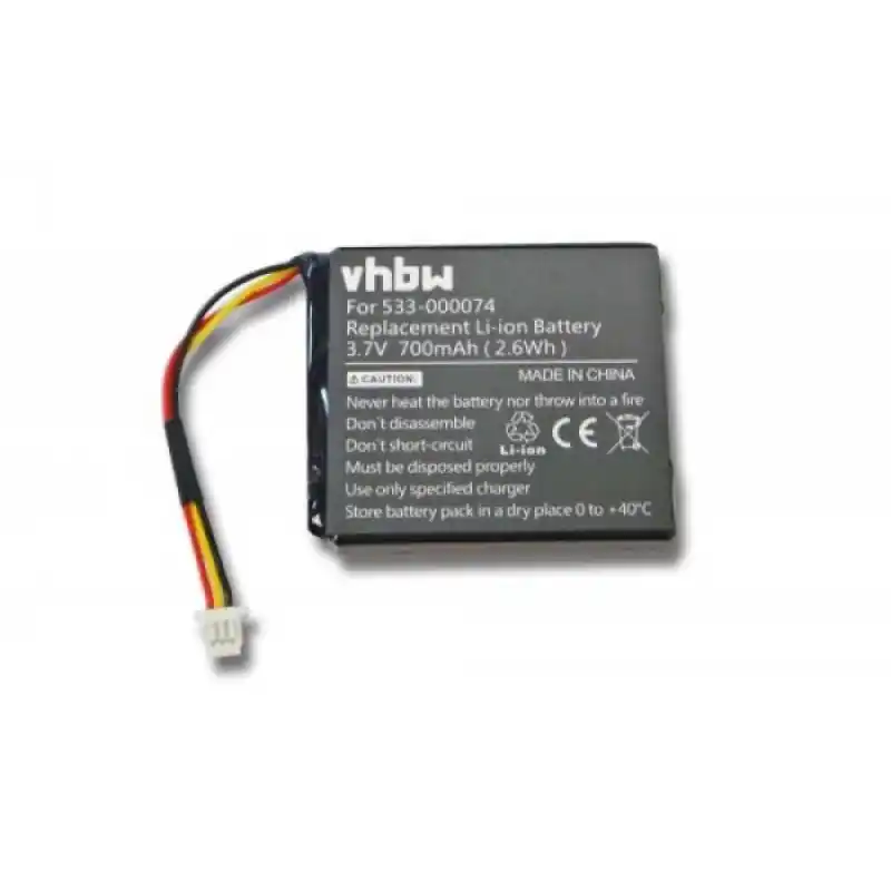 Batteria per Logitech F540 / G930, 700 mAh