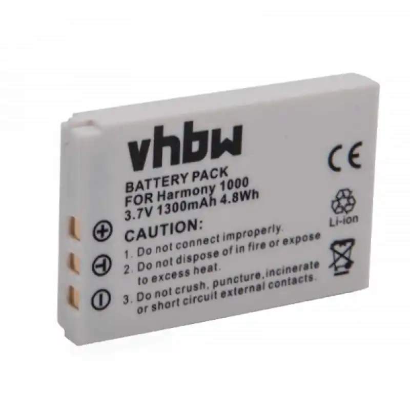 Batteria per Logitech Harmony 915 / 1000 / 1100, 1300 mAh