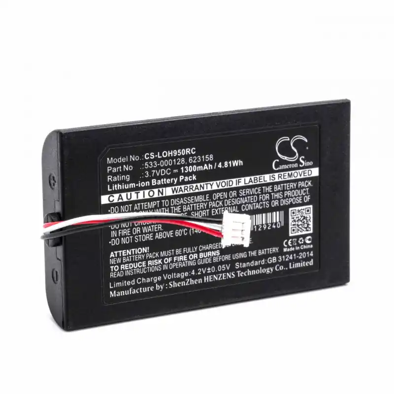 Batteria per Logitech Harmony Elite, 1300 mAh