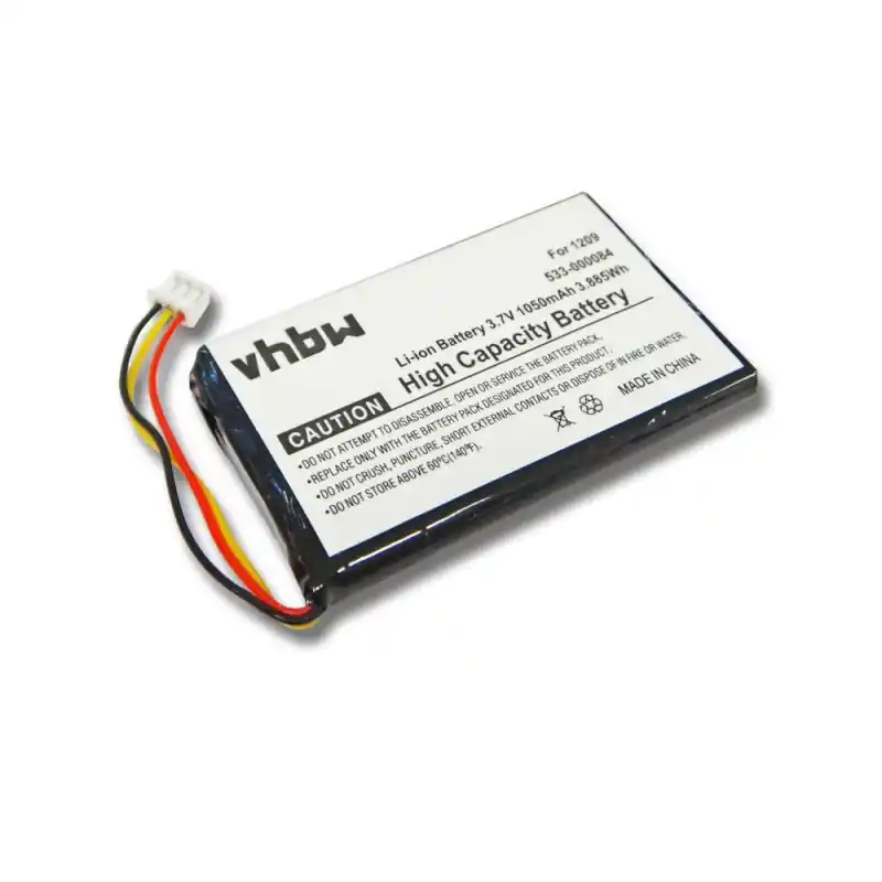 Batteria per Logitech Harmony Touch / Ultimate, 1050 mAh