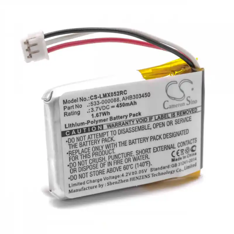 Batteria per Logitech MX Master / MX Anywhere 2, 450 mAh