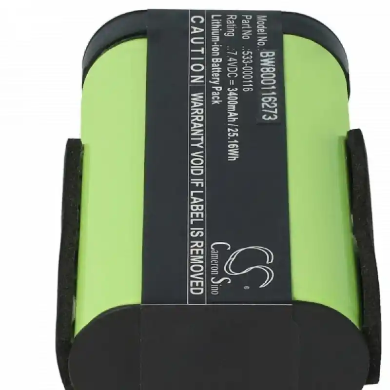 Batteria per Logitech Ultimate Ears MegaBoom, 3400 mAh