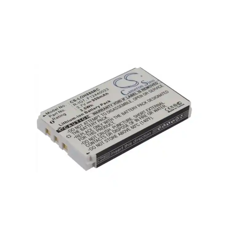 Batteria per Logitech Wireless DJ Music System, 700 mAh