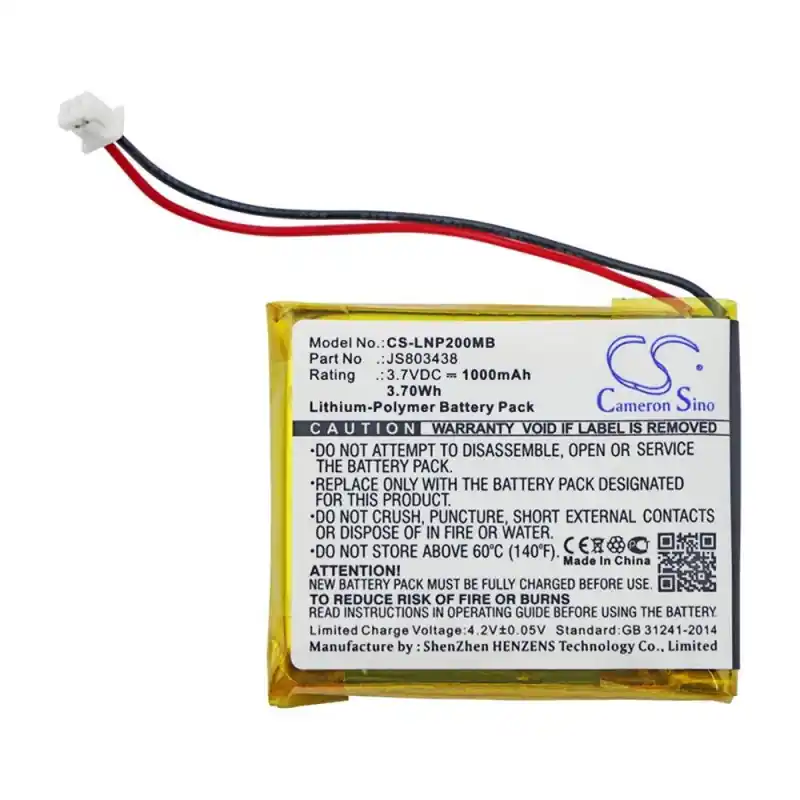 Batteria per Luvion Platinum 2, 1000 mAh