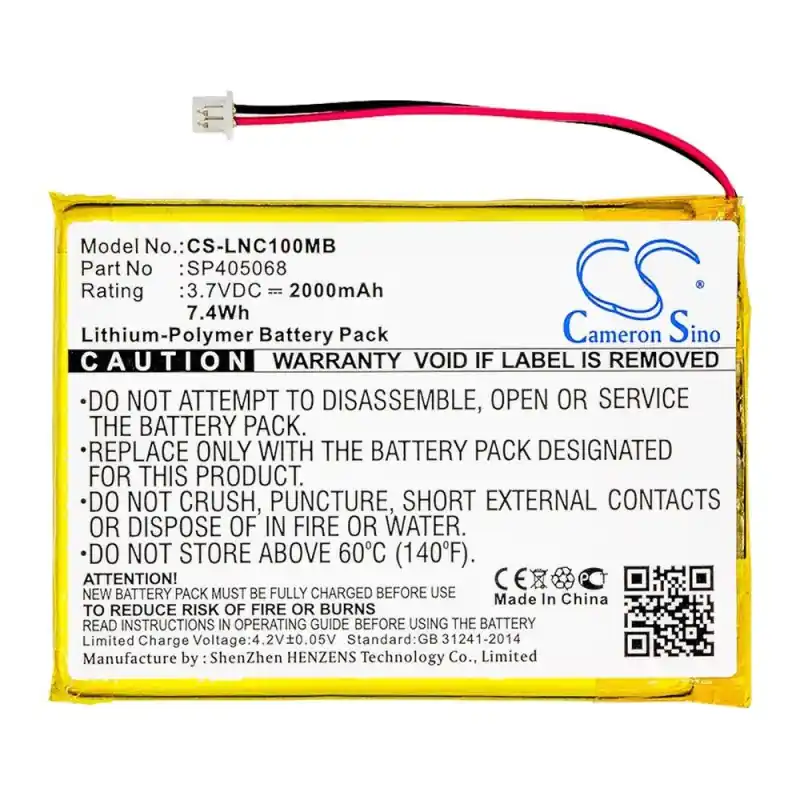 Batteria per Luvion Prestige Touch / Supreme Connect, 2000 mAh