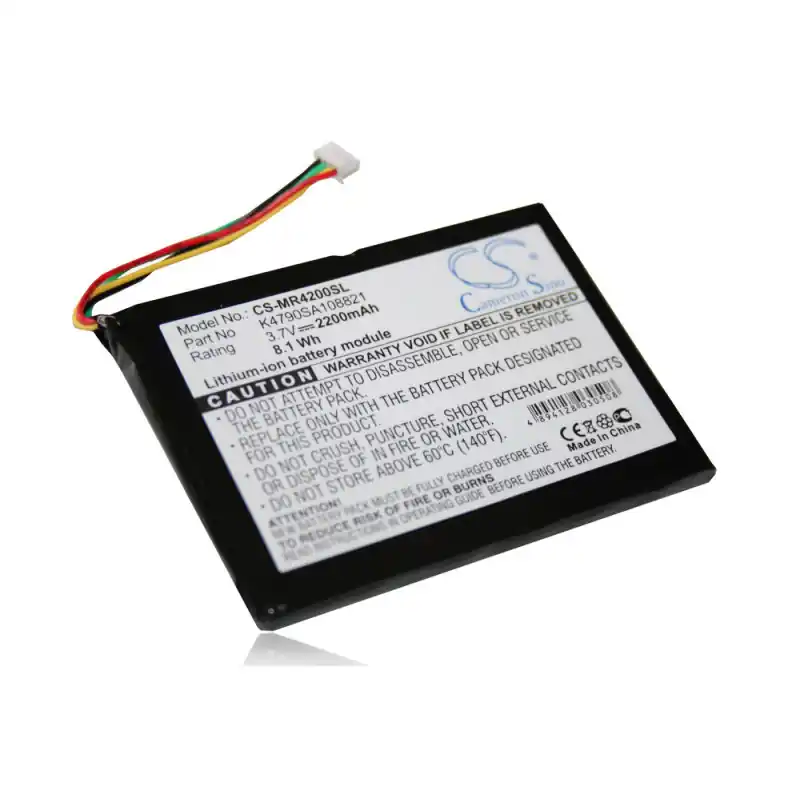 Batteria per Magellan Maestro 4000 / 4200 / 4300, 2200 mAh