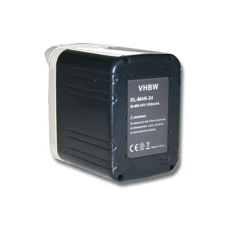 Batteria per Makita 2420 / 2430 / BH2420 / BH2430, 24 V, 1.5 Ah