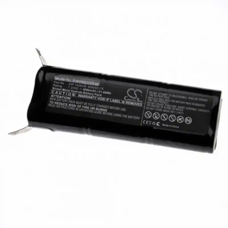 Batteria per Makita 4072 / 4072D, 7.2 V, 3.0 Ah