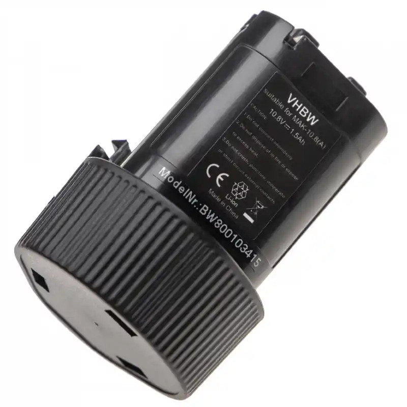 Batteria per Makita BL1013, 10.8 V, 1.5 Ah
