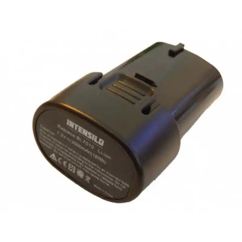 Batteria per Makita BL7010, 7.2 V, 2.5 Ah