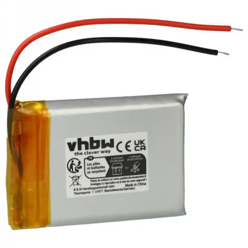 Batteria per Marshall Major II / Major III, 650 mAh