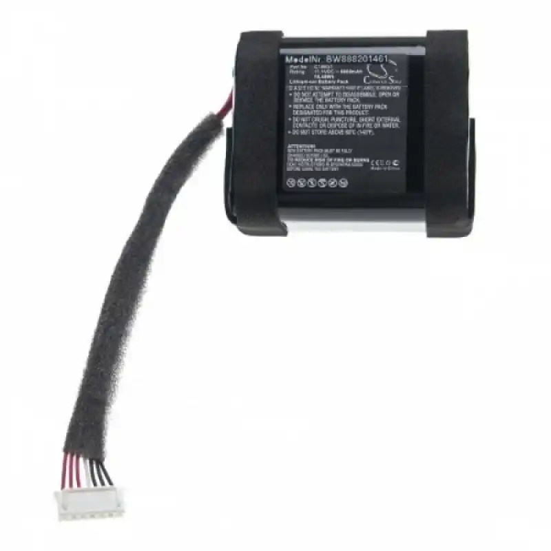 Batteria per Marshall Tufton, 6800 mAh