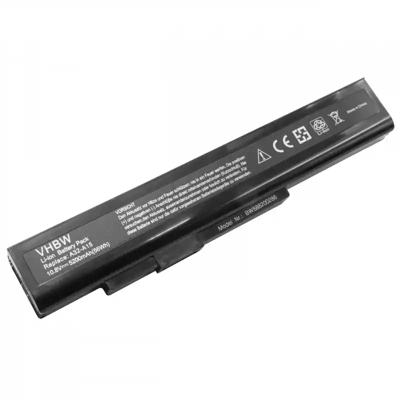 Batteria per Medion Akoya E6221 / Erazer X6815 / MSI A6400, 10.8V, 5200 mAh