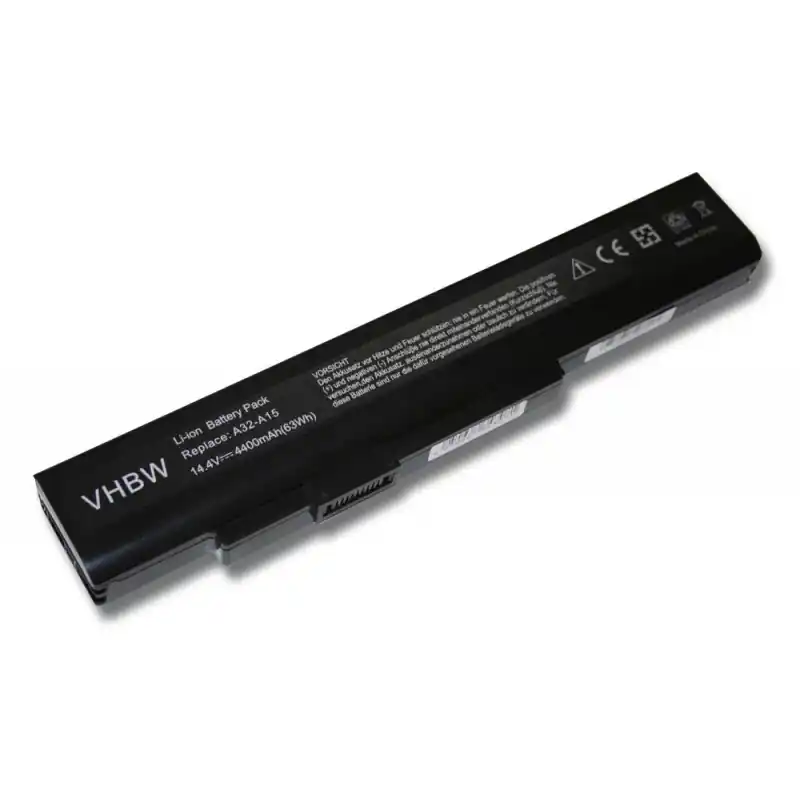 Batteria per Medion Akoya E6221 / Erazer X6815 / MSI A6400, 14.4V, 4400 mAh