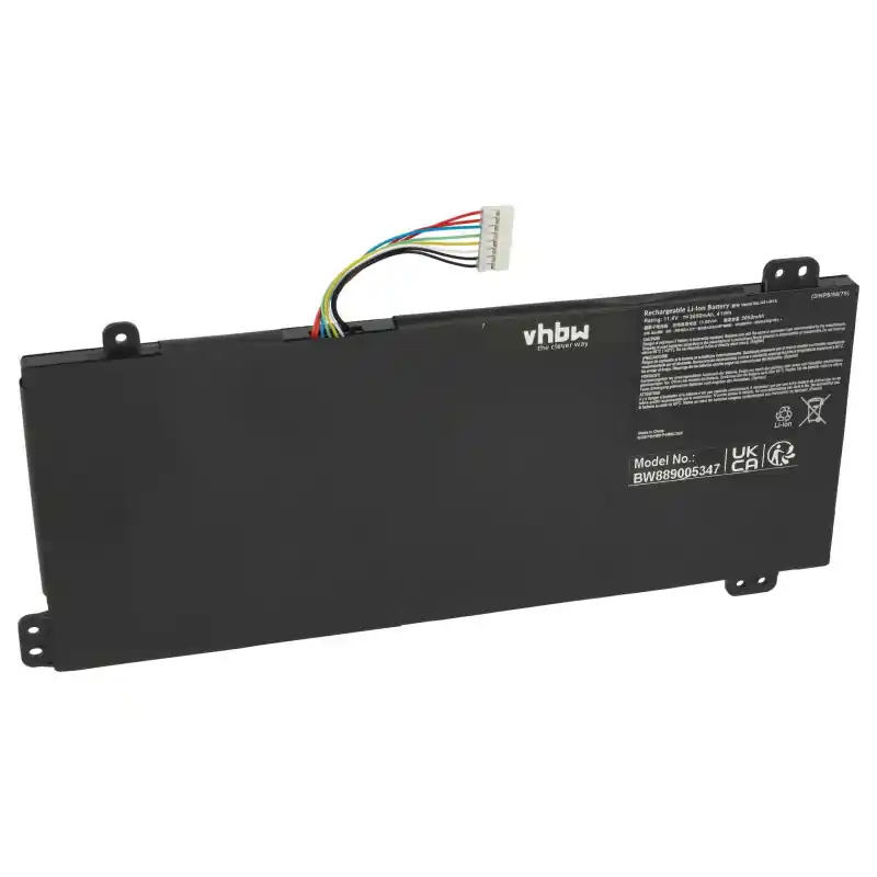 Batteria per Medion Akoya E6245 / E6246 / E6247, 3650 mAh