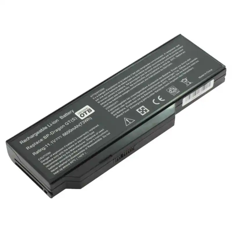 Batteria per Medion Akoya E8410 / P7610 / P8614, 6600 mAh
