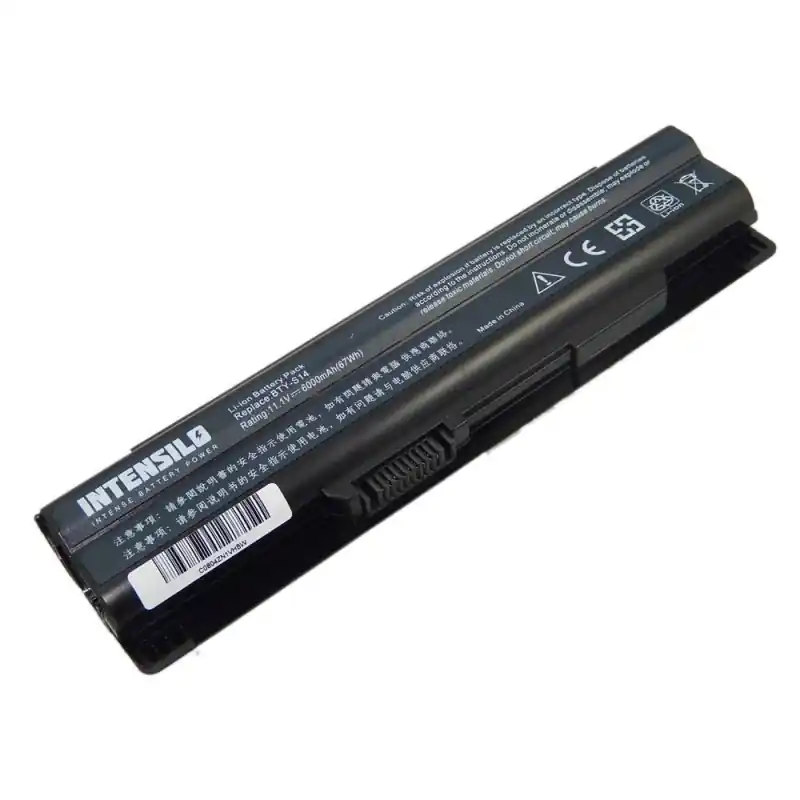 Batteria per Medion Akoya Mini E1311 / E1315 / MSI CR650, nero, 6000 mAh